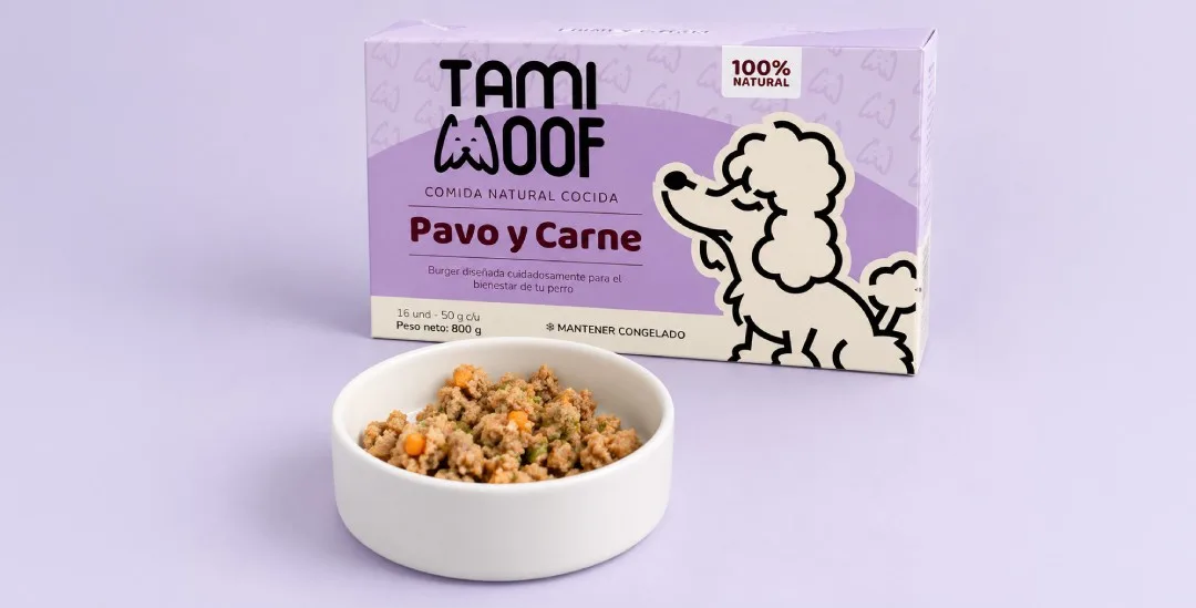 BURGER DE PAVO & CARNE