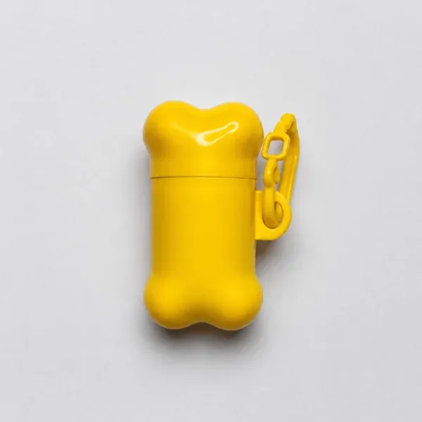 Portabolsas Hueso Amarillo