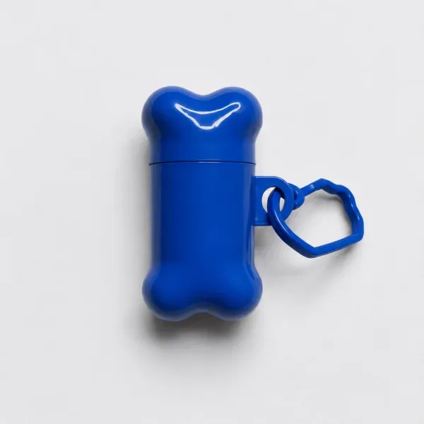 Portabolsa Hueso Azul