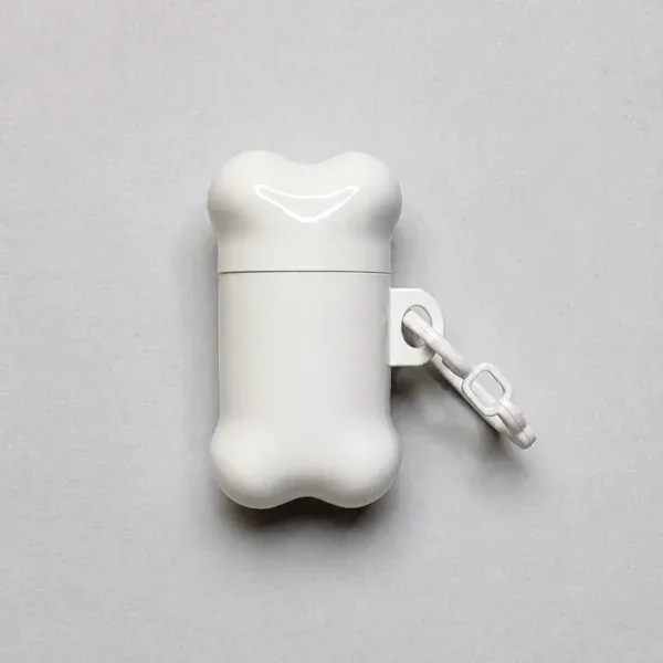 Portabolsa Hueso Blanco