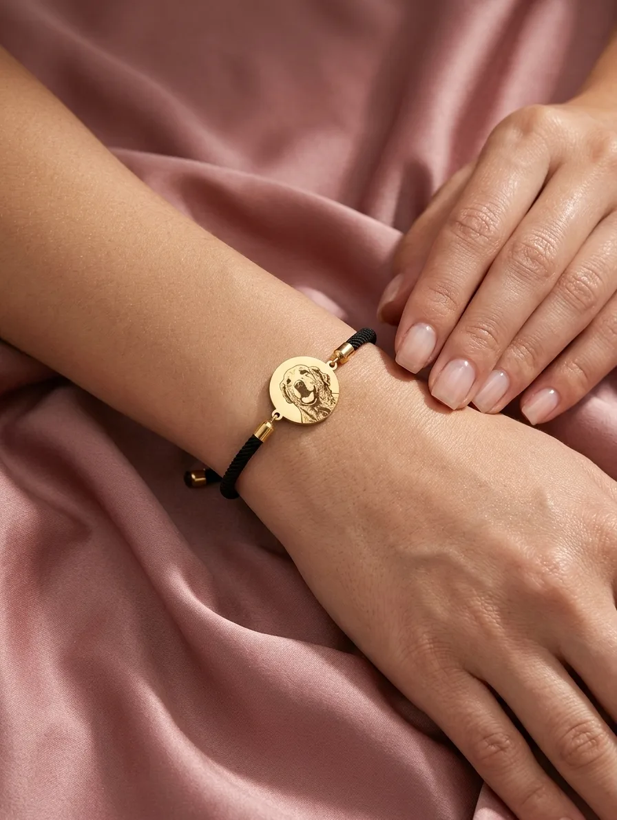 Pulsera con Fotograbado